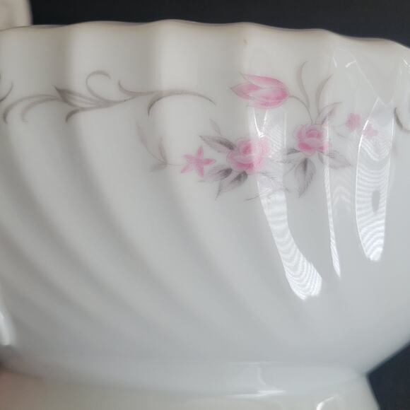 Gold Standard with Round Covered Vegetable Dish Porcelain China Made Japan MCM - Picture 11 of 12